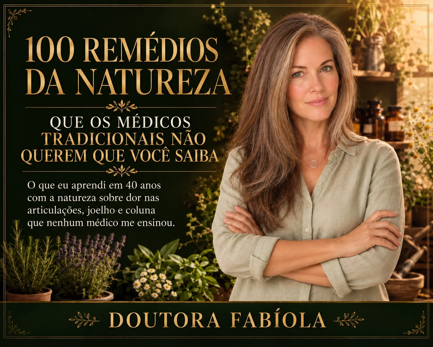 100 Remédios da Natureza — Fabíola
